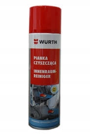 WURTH PIANKA DO CZYSZCZENIA TAPICERKI 500ML