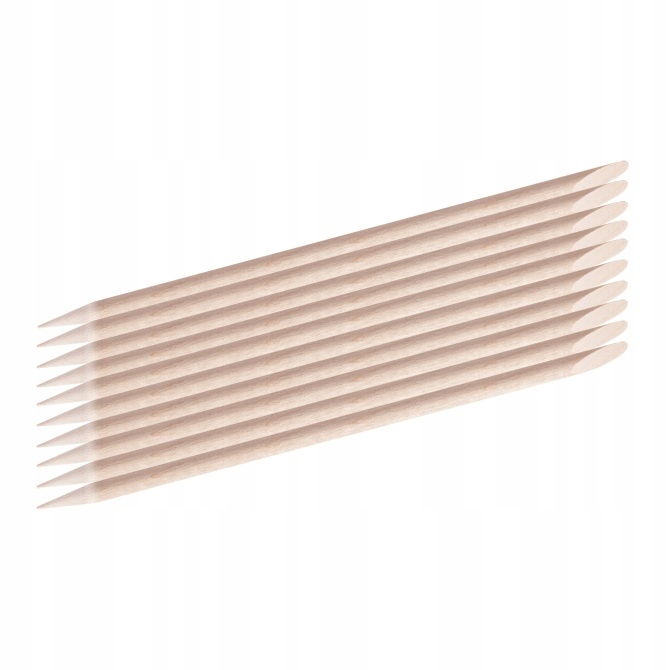 NeoNail Patyczki drewniane komplet 10szt (W) ORYGI