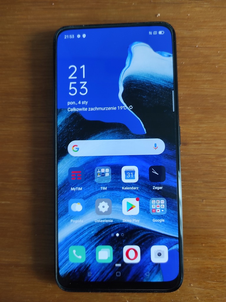 Smartfon Oppo Reno2 Z 8 GB / 128 GB czarny