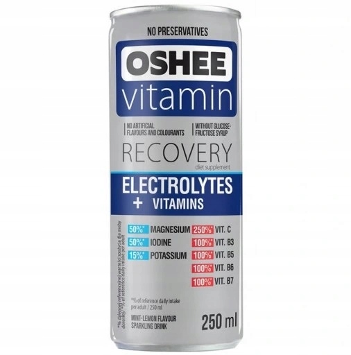 OSHEE RECOVERY vitamin elektrolity 250ml