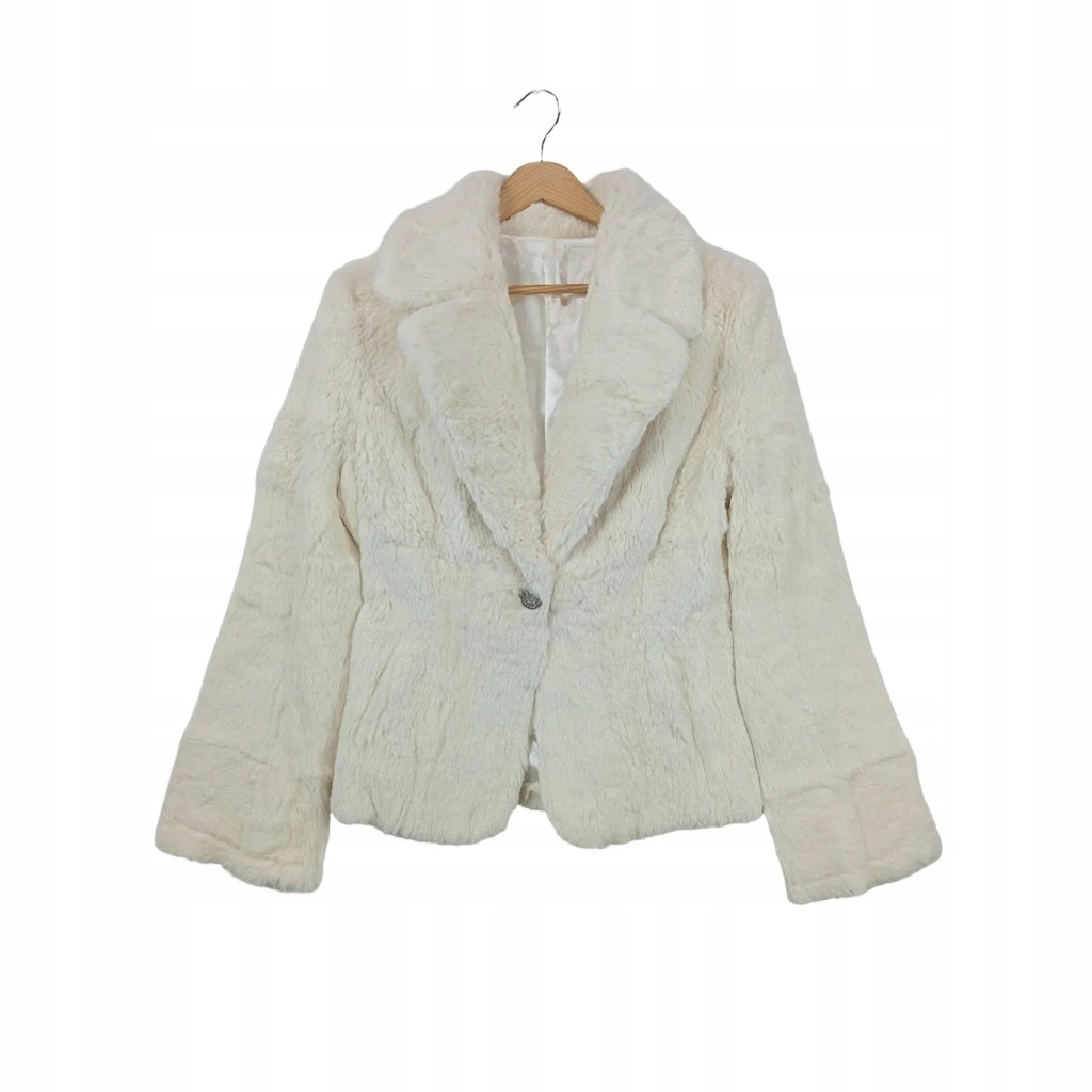 STEFANEL Futrzana kurtka Rozm. EU 38 Fur Jacket