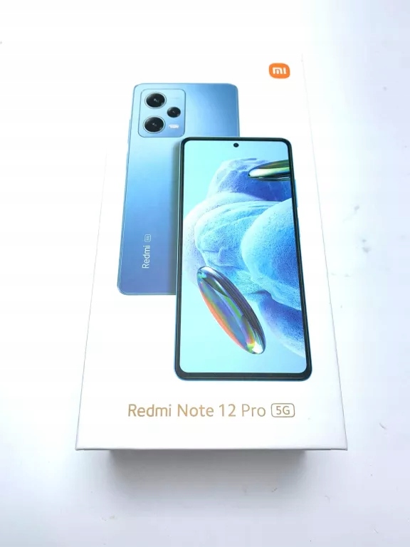 TELEFON REDMI NOTE 12 PRO 5G KOMPLET