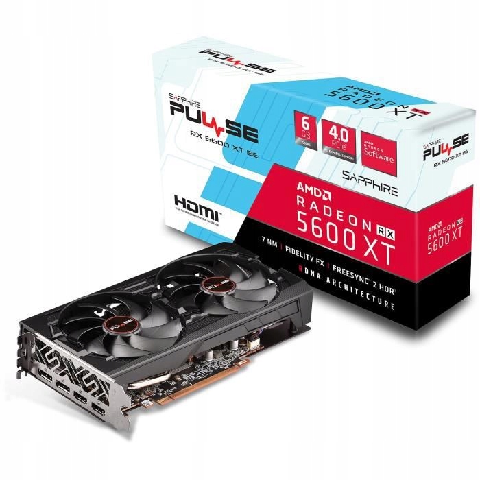 Sapphire Radeon RX 5600 XT PULSE 6GB GWARANCJA