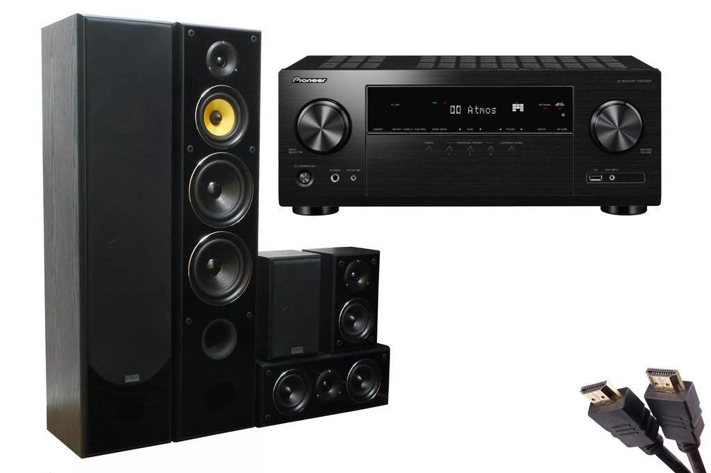 PIONEER VSX-934 + TAGA TAV-606 v3 5.0 + GRATIS