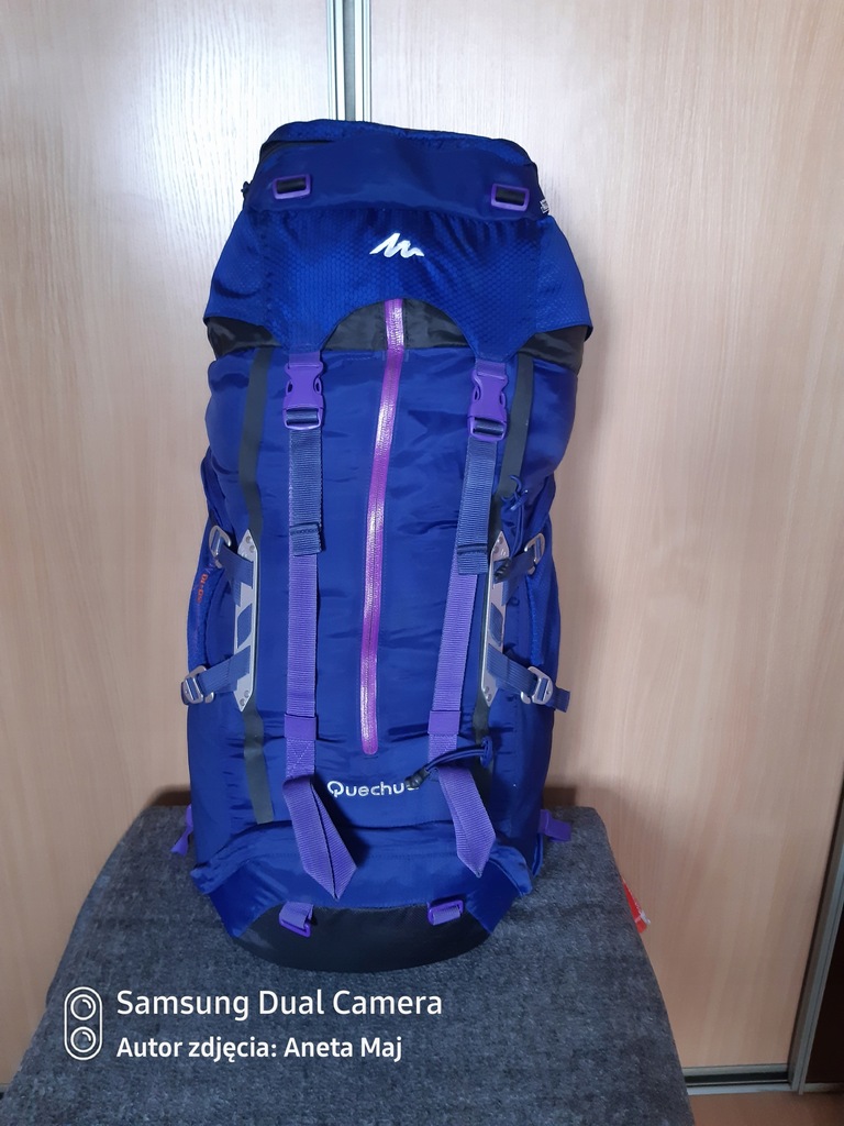 Plecak Quechua Symbium Access 50 10 11500139201 oficjalne archiwum Allegro