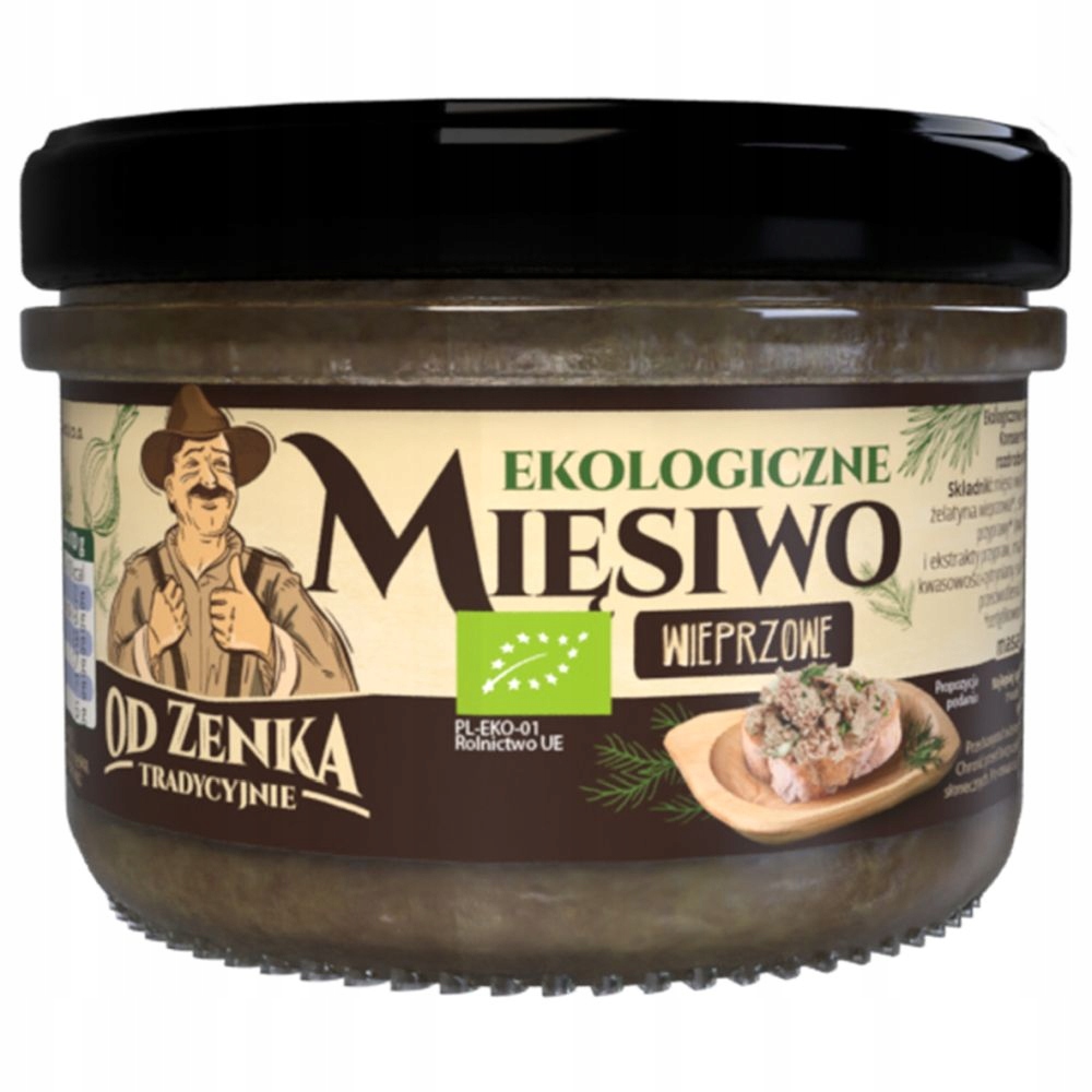 Mięsiwo Wieprzowe Bio 180g - NaturAvena