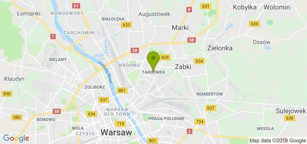 Biuro Warszawa, Targówek, 36,00 m²