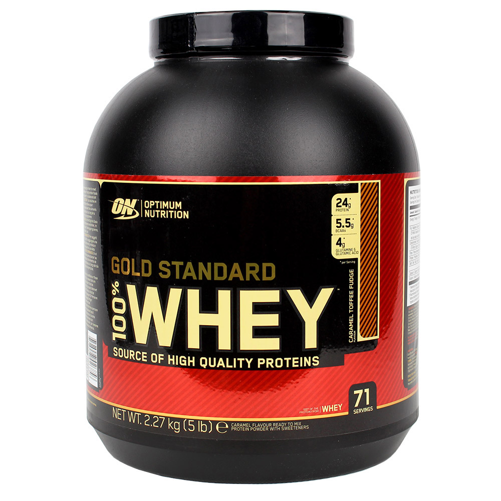 OPTIMUM WHEY GOLD STANDARD 2270g WANILIA