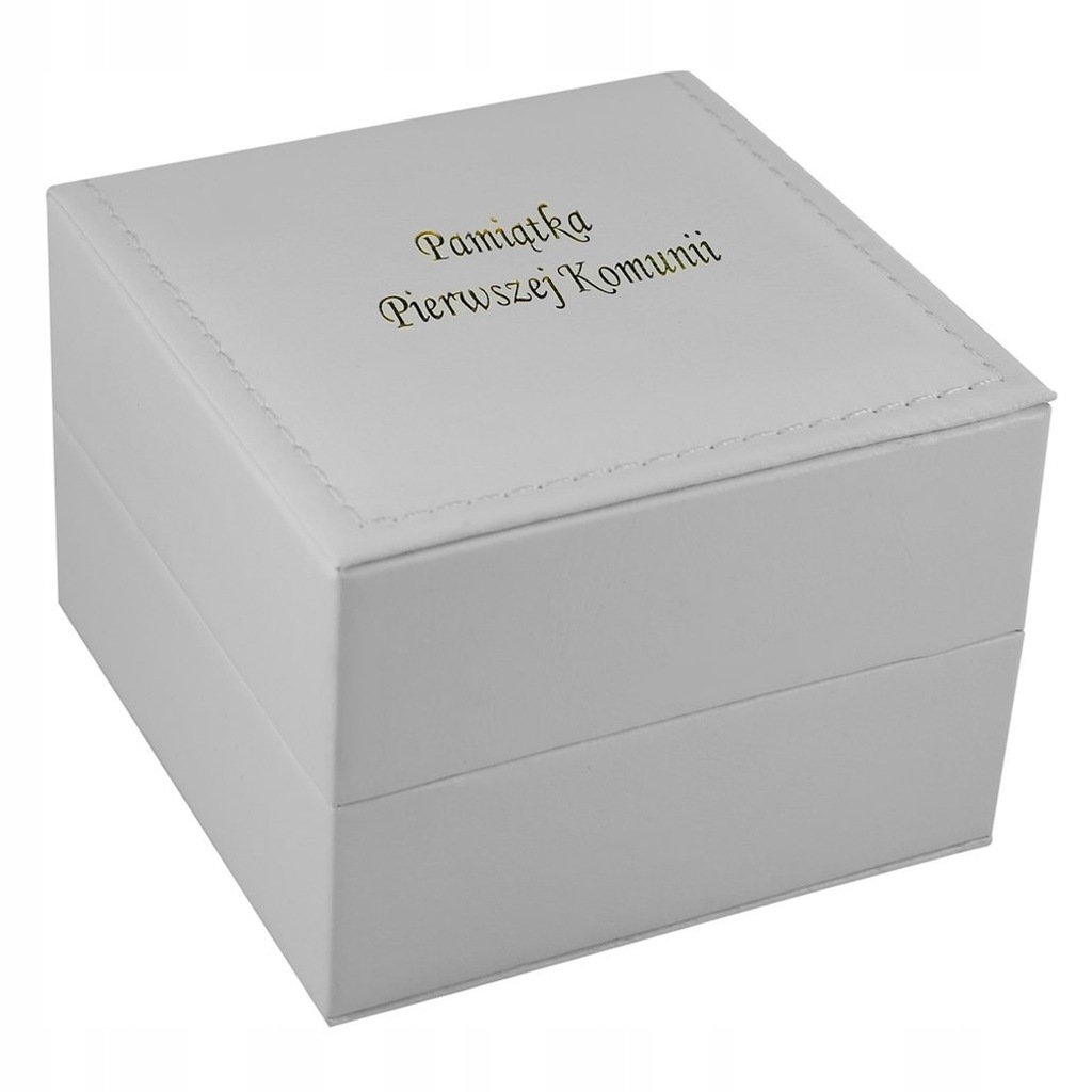 Pudełko białe kwadrat II - Komunia