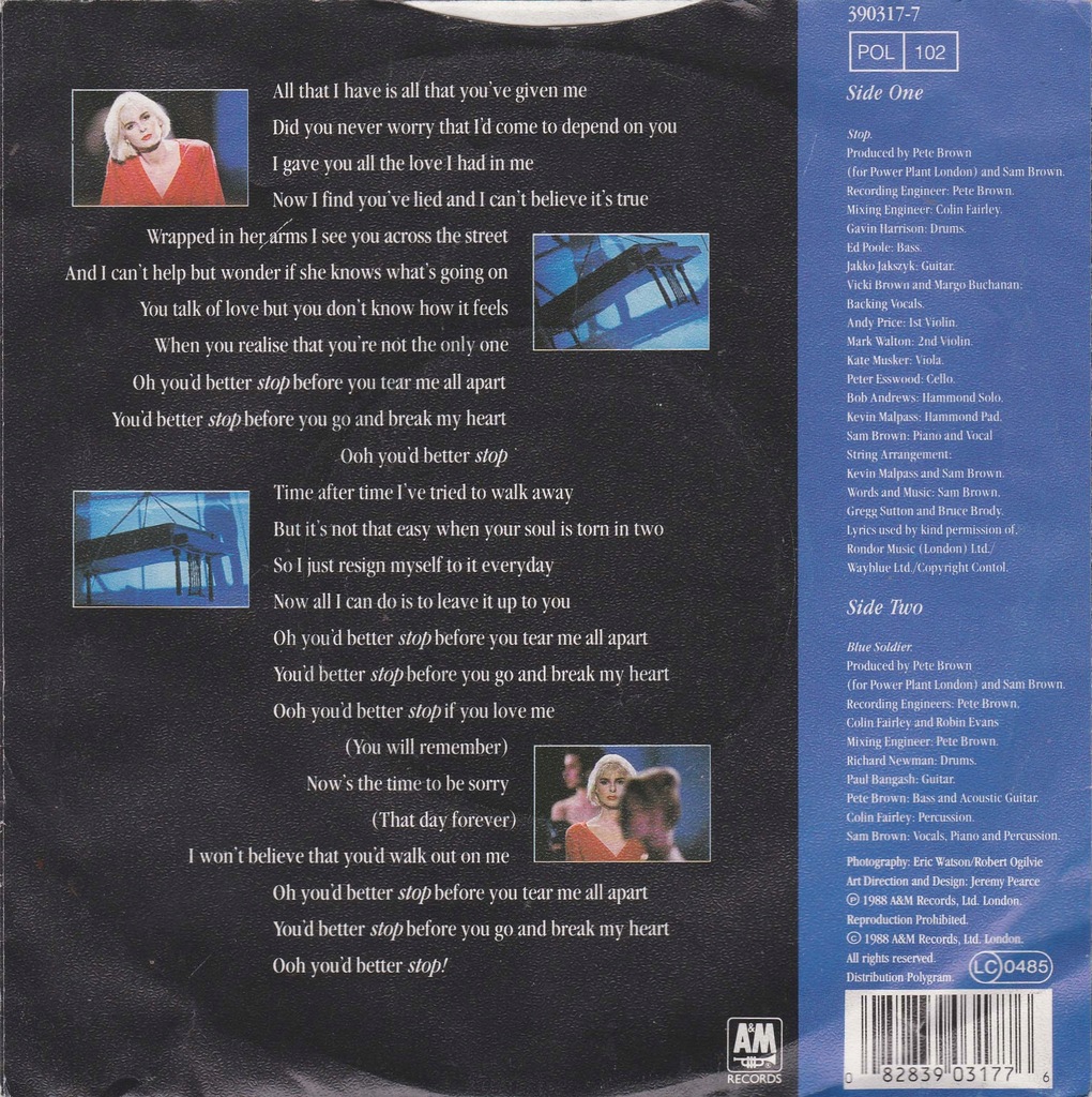Ноты для фортепиано сэм браун stop. Stop sam brown, pete brown. Sam brown - master series '1996. The police – every breath you take (the singles). Sam brown stop текст.