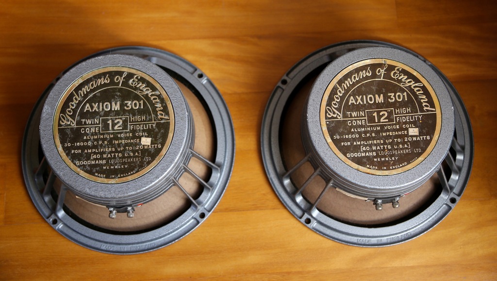 GOODMAN AXIOM 301 スピーカー 高額買取実施中!!】Goodmans スピーカー AXIOM 301 ペア