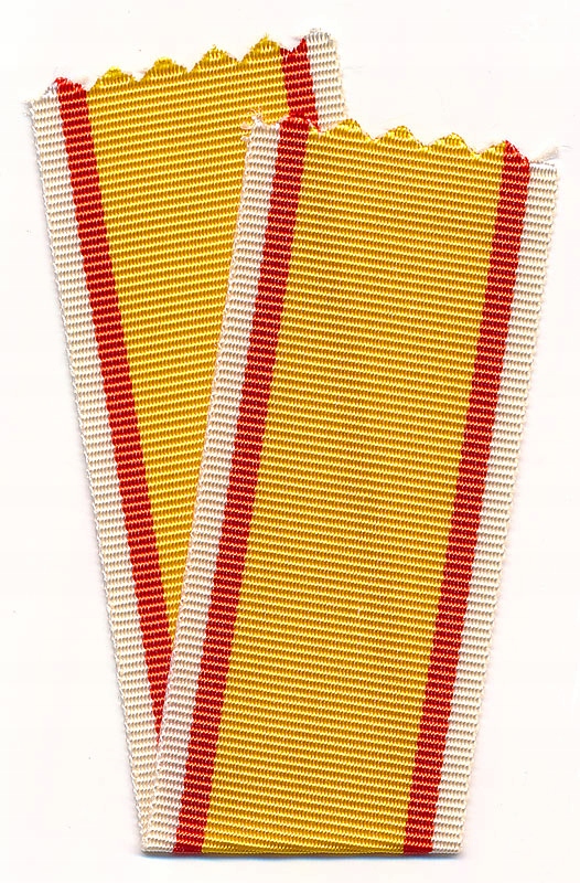 Lippe. Wstążka do Krzyża Zasługi Wojennej 1914