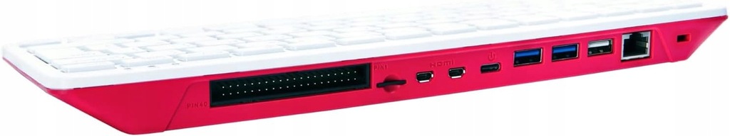 Raspberry Pi Foundation RPI400-DE Komputer w Klawiaturze, 4 GB RAM, Linux,