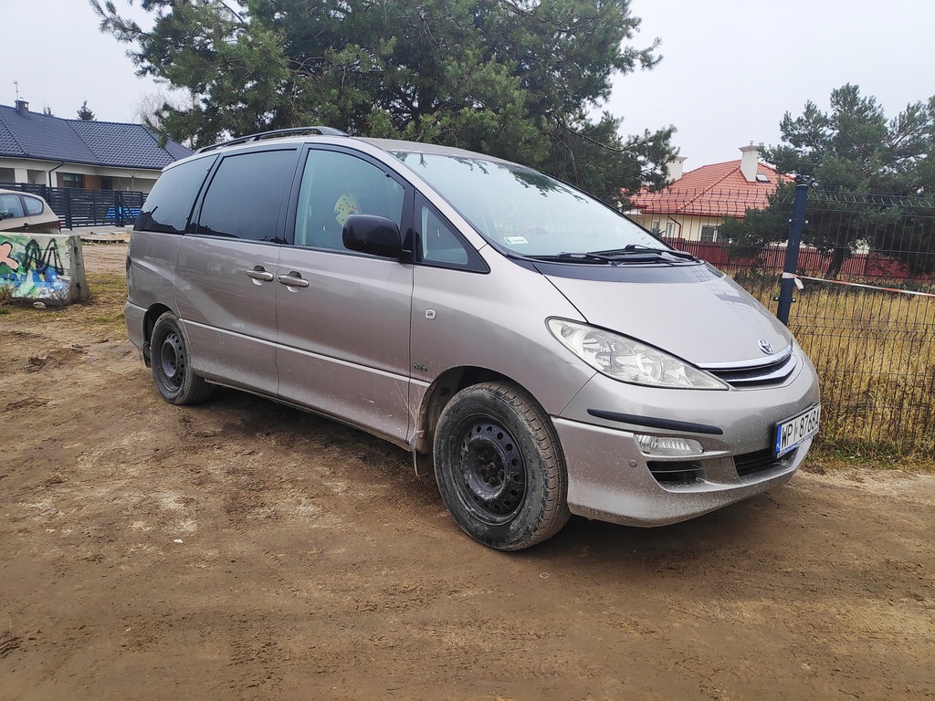 TOYOTA PREVIA (_R3_) 2.0 D4D (CLR30_) 116 KM 9007656640