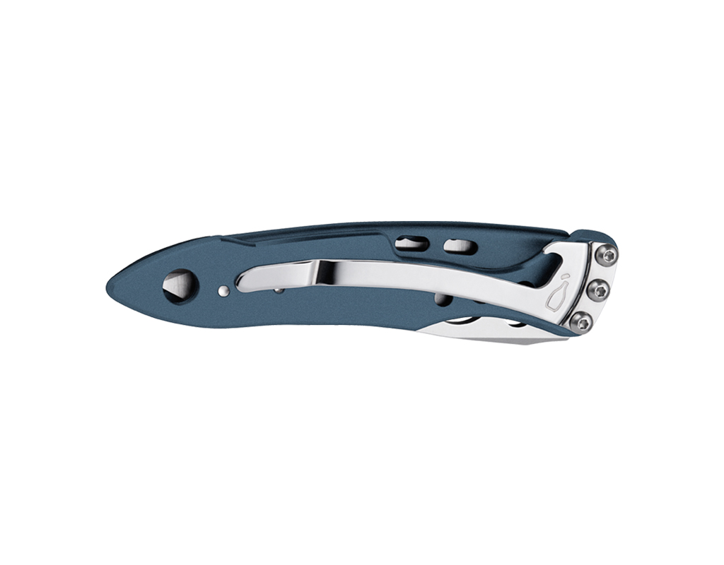 Купить Складной нож Leatherman Skeletool KBx Blue 832383: отзывы, фото, характеристики в интерне-магазине Aredi.ru