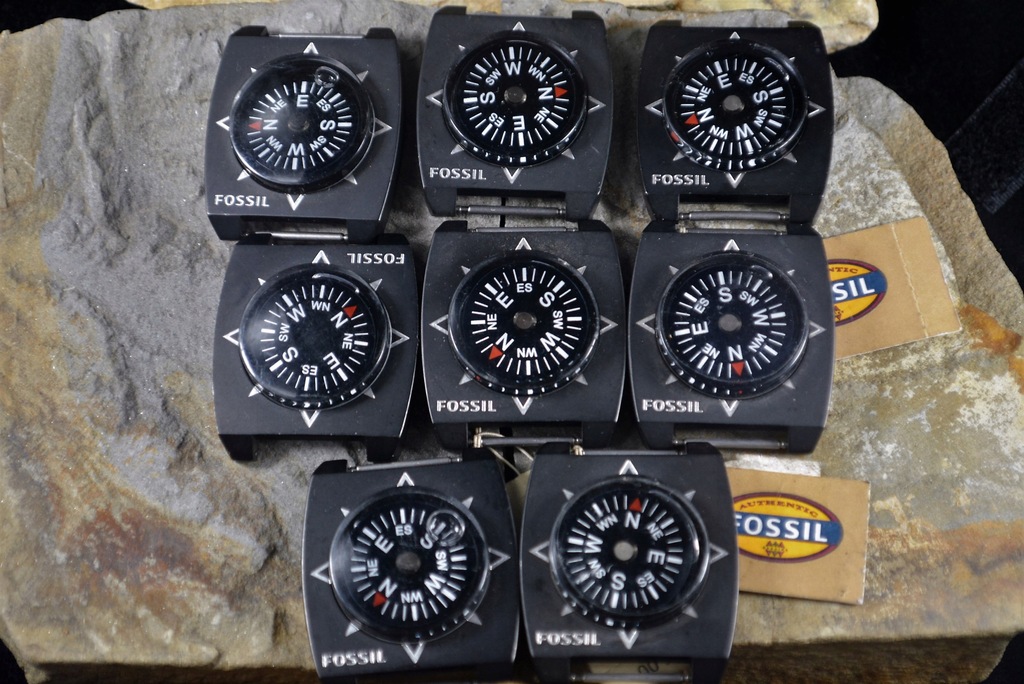 FOSSIL WB--1081 Kompas 8 sztuk