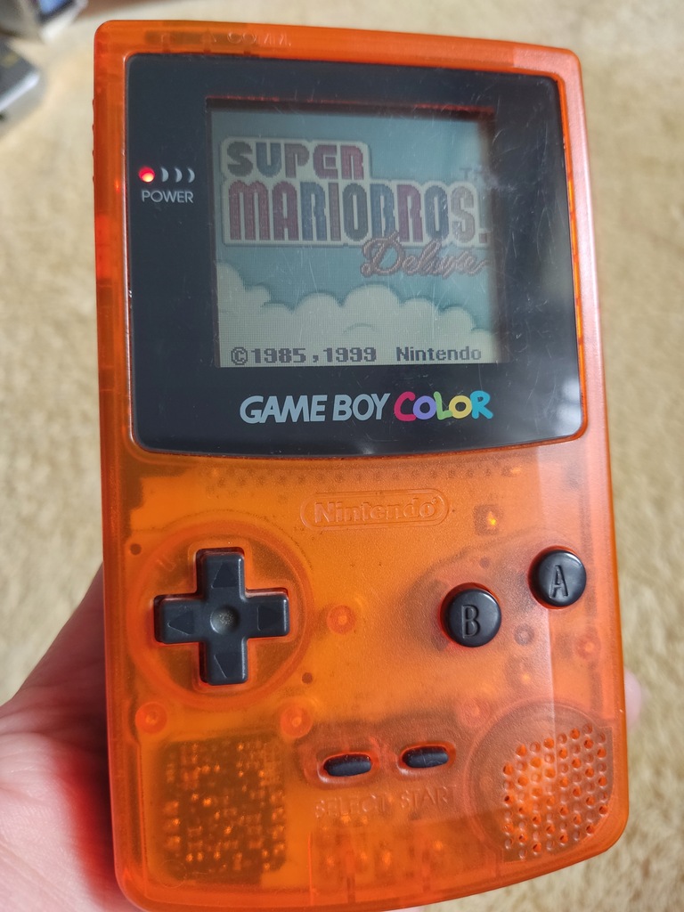Nintendo Game Boy Color Daiei Hawks