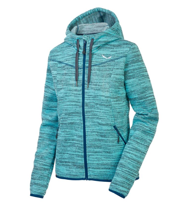 BLUZA POLAR DAMSKI SALEWA FANES PL CAPRI 40 7459999770