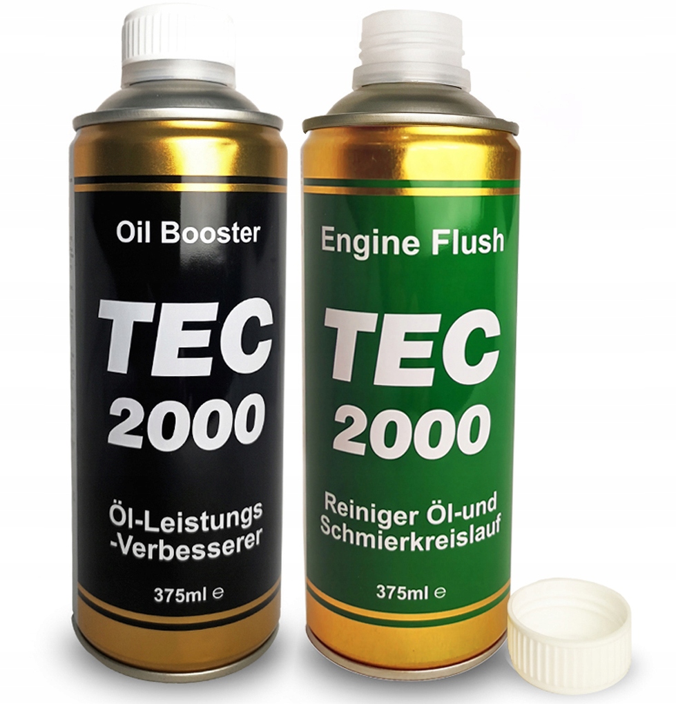 TEC-2000 Oil Booster + Engine Flush - Płukanka