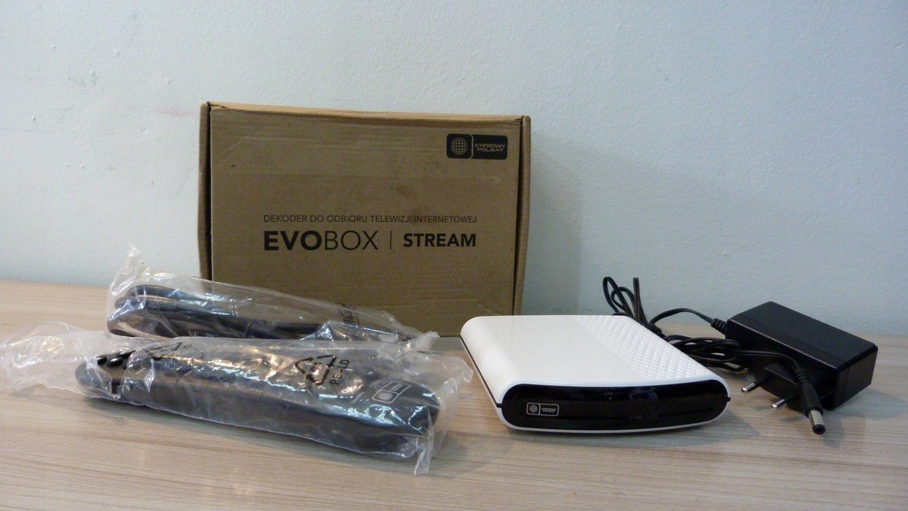 DEKODER CYFROWY POLSAT EVOBOX D46CU od L05