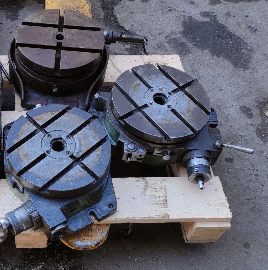 STÓŁ OBROTOWY DO FREZARKI FI 250