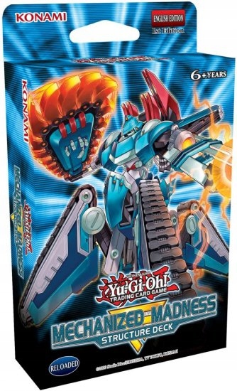 YU-GI-OH! Structure Deck Mechanized Madness