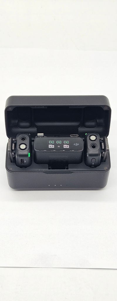 Mikrofon dynamiczny DJI Mic Mini (2 TX + 1 RX + Etui Ładujące)