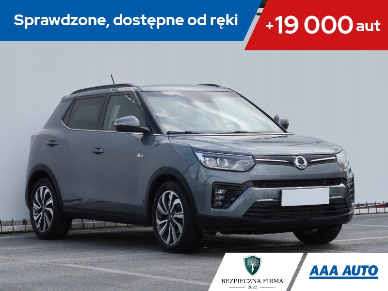 SsangYong Tivoli 1.5 T-GDI, Automat, Skóra, Navi