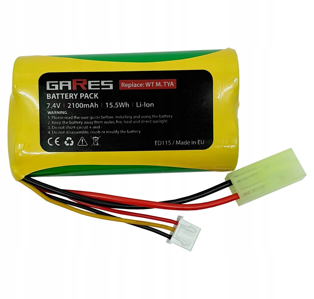 Bateria Akumulator WLTOYS Mini TAMIYA 7,4V 2100mAh