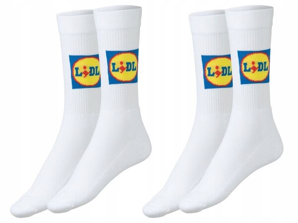 LIDL LIDLFAN SKARPETKI SKARPETY 2 PARY r. 43-46