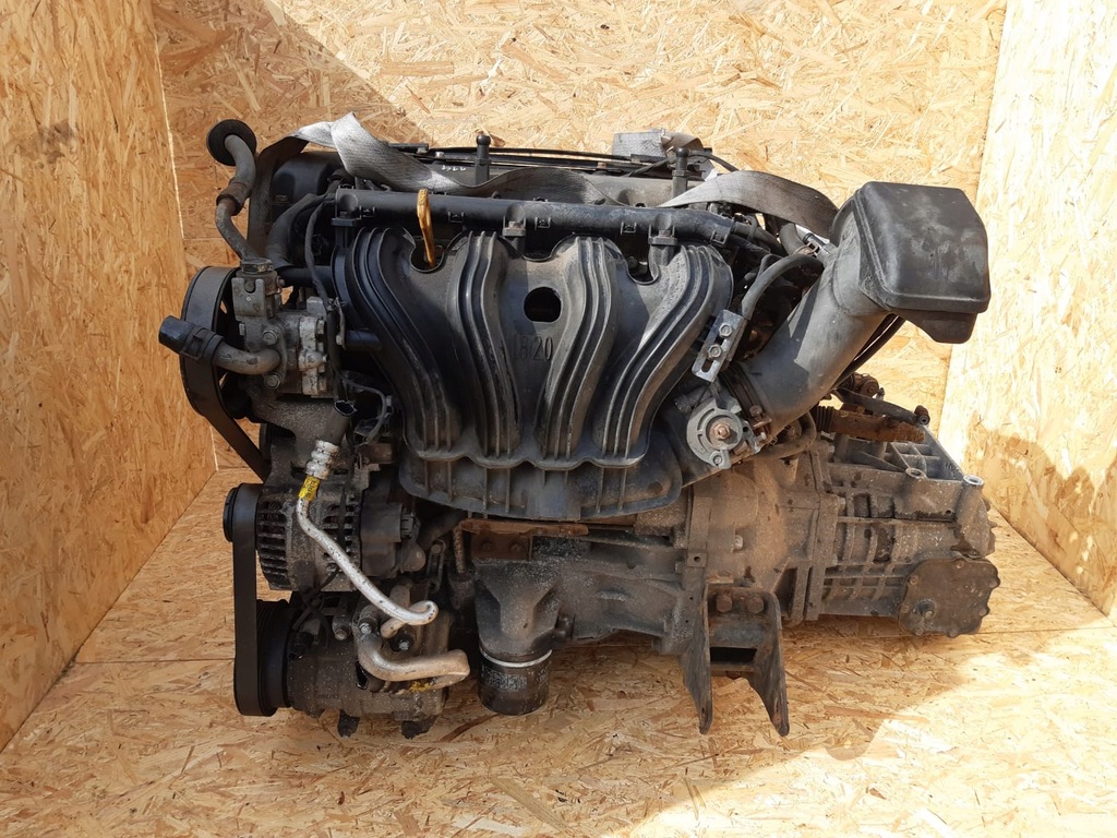 SILNIK KOMPLETNY KIA MAGENTIS 2.0 16V G4KA 12100376904 oficjalne