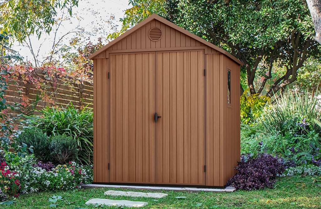 Купить Домик для инструментов DARWIN 6x8 Garden KETER CURVER: отзывы ...