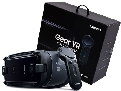 SAMSUNG GOGLE Gear VR 3 Oculus z kontrolerem