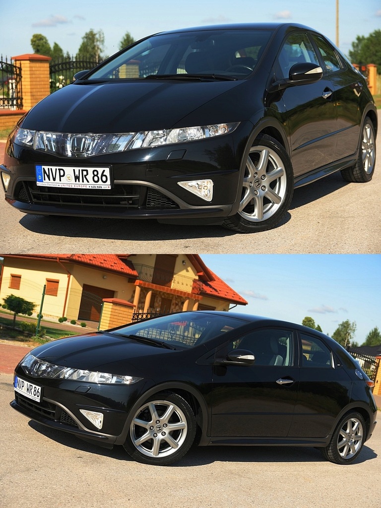 HONDA CIVIC UFO 1.8 Benzyna 140KM*NIEMCY*JAK NOWA