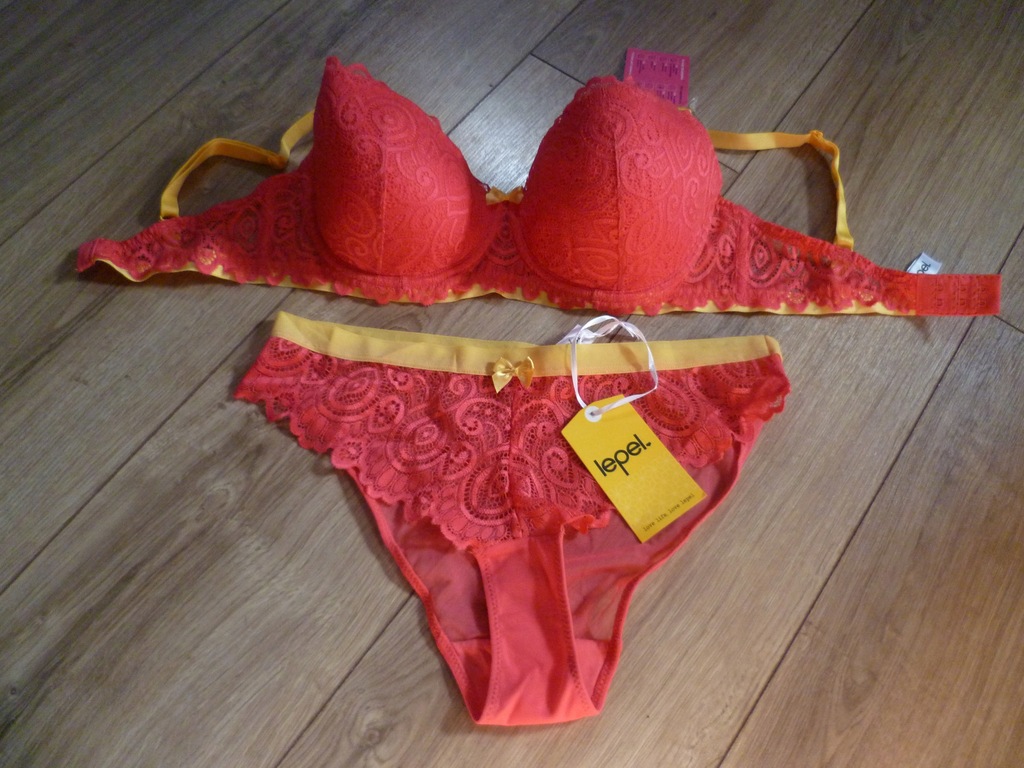 Biustonosz i figi Lepel 34DD 75DD 38