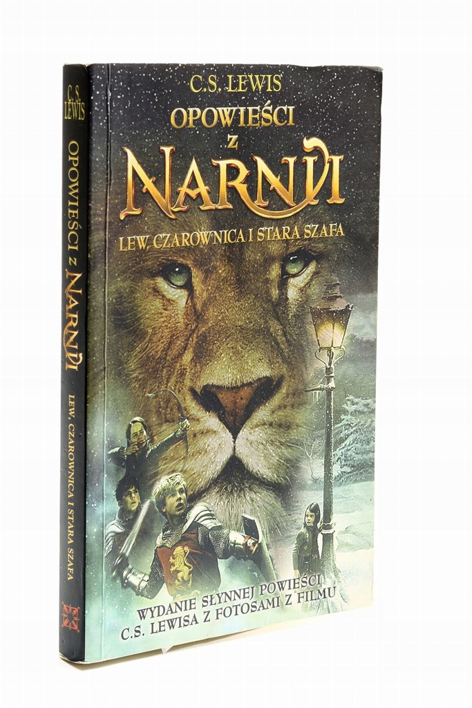 Streszczenie Opowieść Z Narnii Lew Czarownica I Stara Szafa Opowieści z Narnii Lew, czarownica i stara szafa Lewis - 14488305430