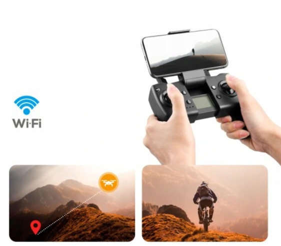 Купить КАМЕРА ДЛЯ ДРОНА ДВОЙНАЯ 4K HD WIFI F63 GPS 5G ZAWIS 500 м: отзывы, фото, характеристики в интерне-магазине Aredi.ru