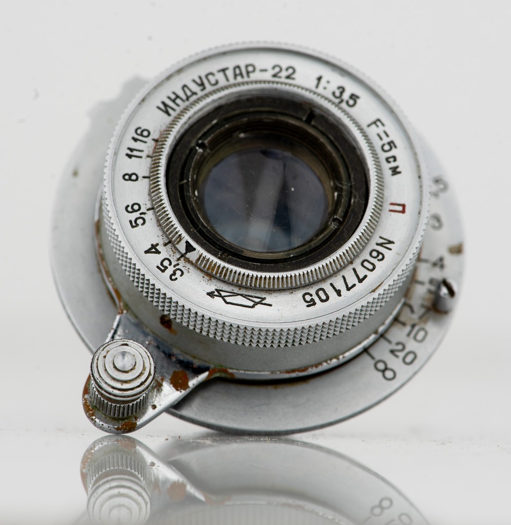 Industar-22 50mm f3.5