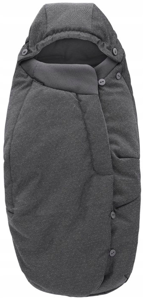 Śpiworek niemowlęcy na nóżki footmuff sparkling grey 79209560 MAXI-COSI