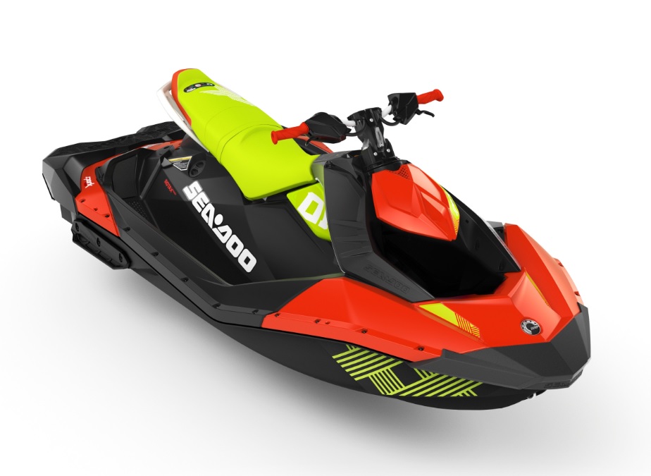 Sea-Doo Spark Trixx 3up iBR 90 RENTAL 2020 - 2,5%