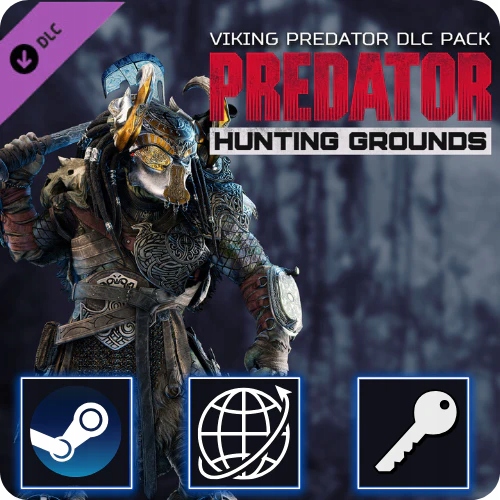 Predator: Hunting Grounds - Viking Predator DLC Pack (PC) Steam Klucz Globa