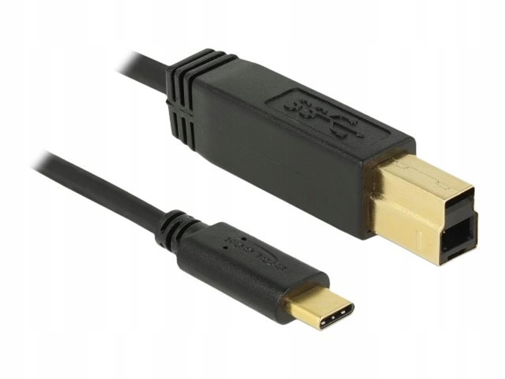 Delock USB Typ-C-Kabel - USB-C bis USB Type B - 1 m