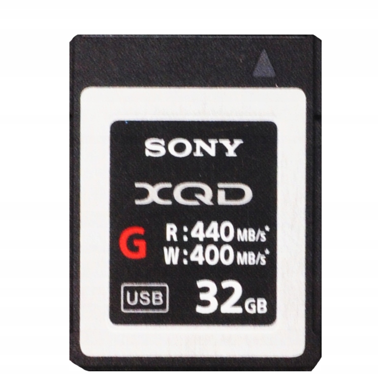 Купить КАРТА ПАМЯТИ SONY XQD G 32 ГБ 440/400 МБ/с: отзывы, фото, характеристики в интерне-магазине Aredi.ru