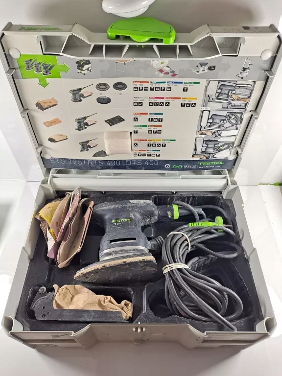 SZLIFIERKA FESTOOL DTS 400 Q