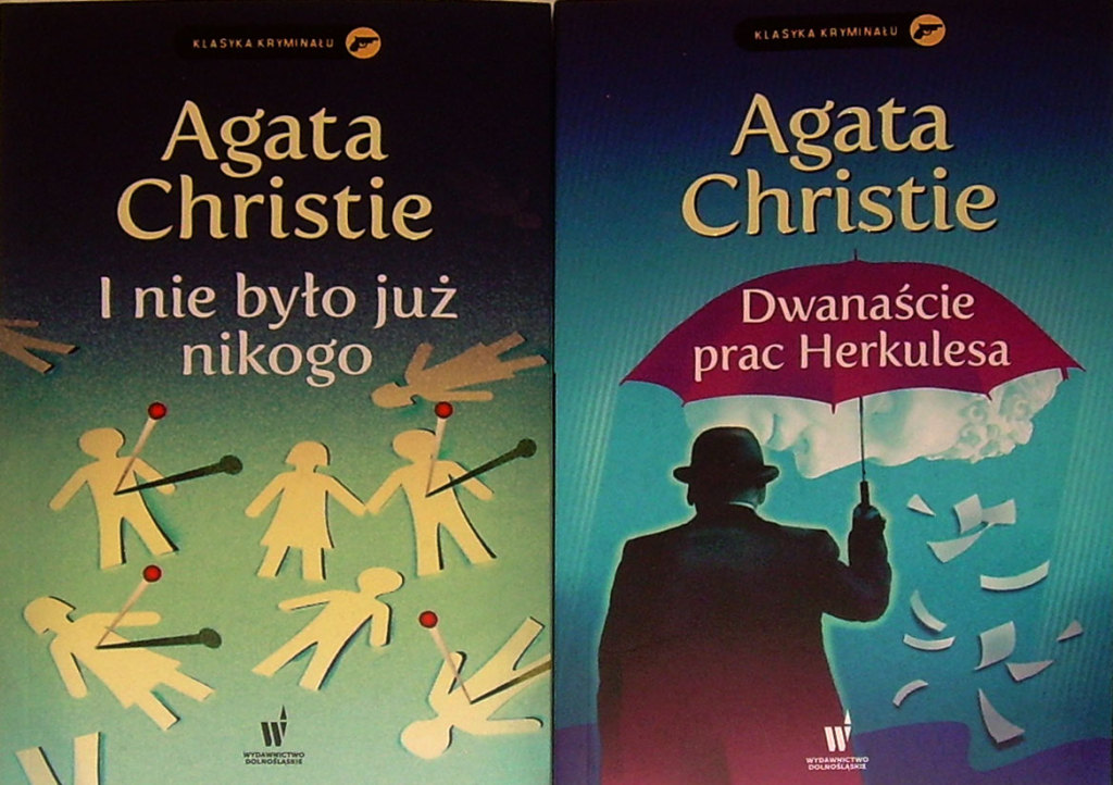 Agata Christie x2  NOWE