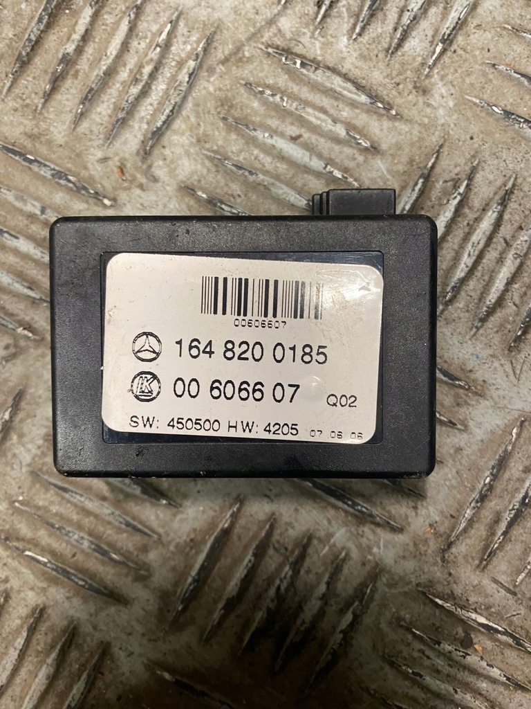 MODUŁ CZUJNIK DESZCZU MERCEDES-BENZ W251 A1648200185