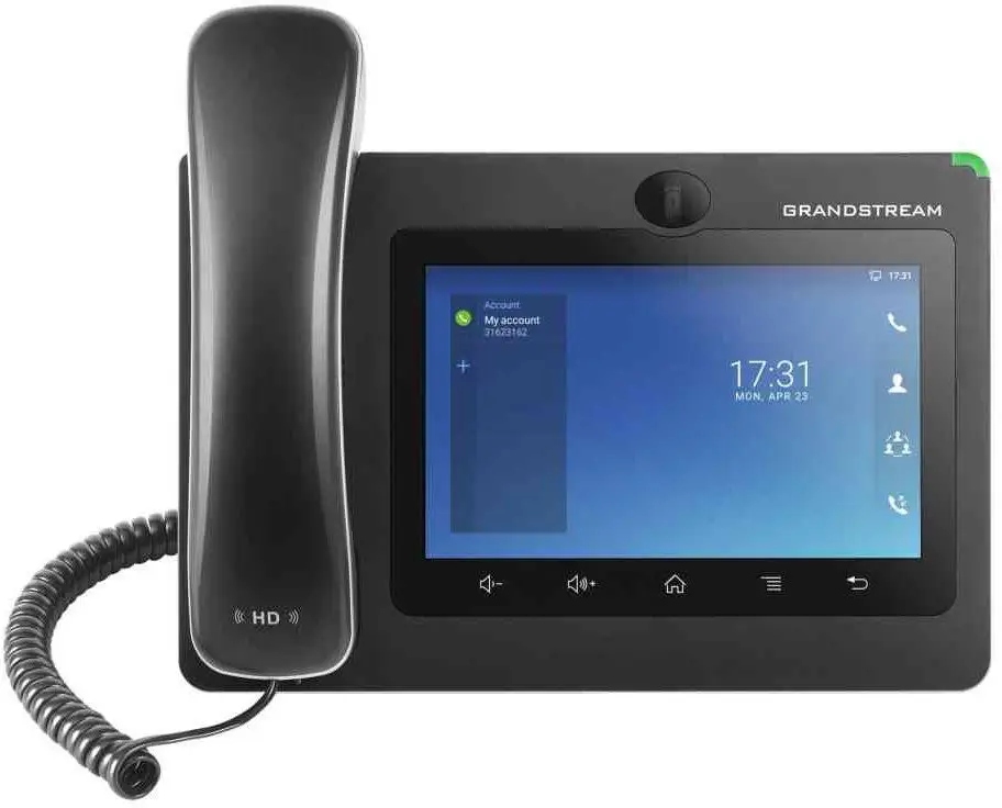 Telefon IP Grandstream GXV3370 czarny