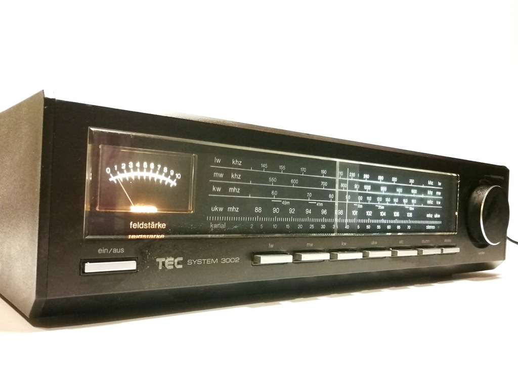 Купить Аналоговый тюнер TEC system 3002: отзывы, фото и характеристики ...