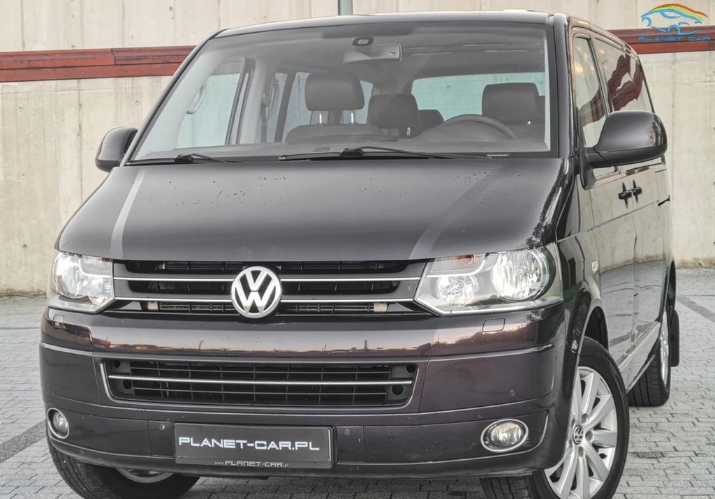Volkswagen Multivan 2010 Volkswagen T5 Multivan Facelifting Long 2.0 TDI 1
