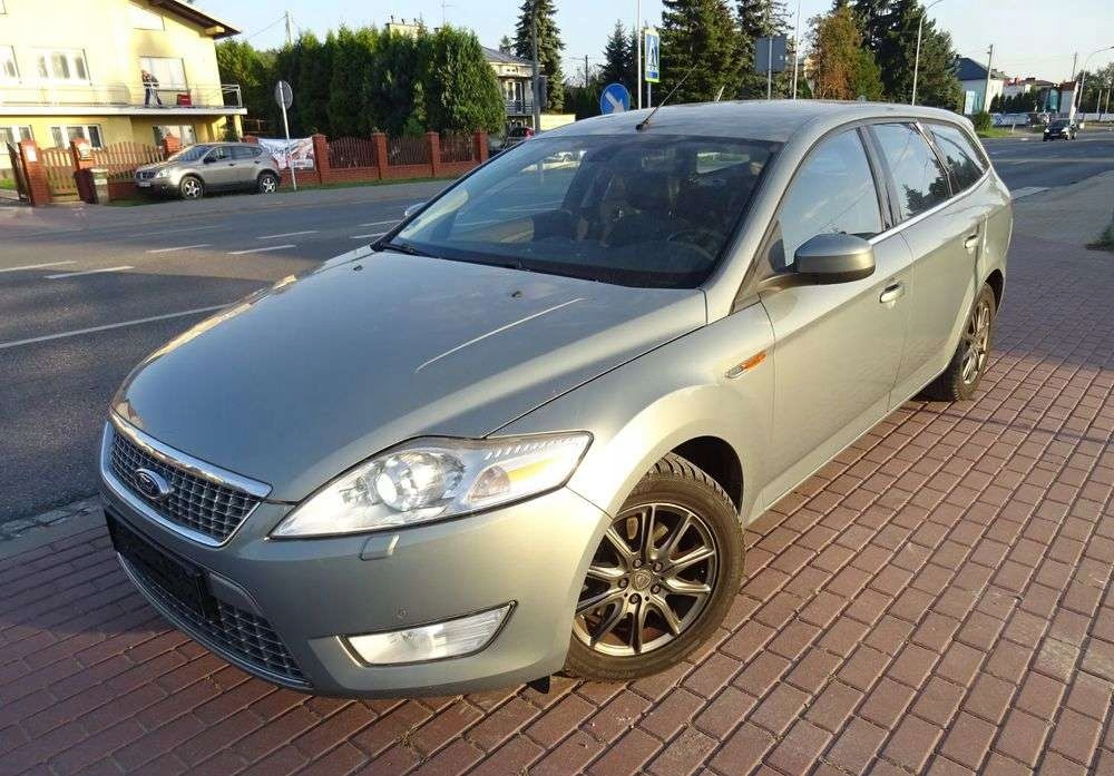 Ford Mondeo Ford Mondeo 2.0 Titanium